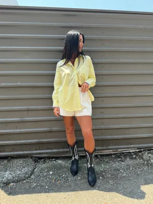 LINA BUTTON UP SHIRT