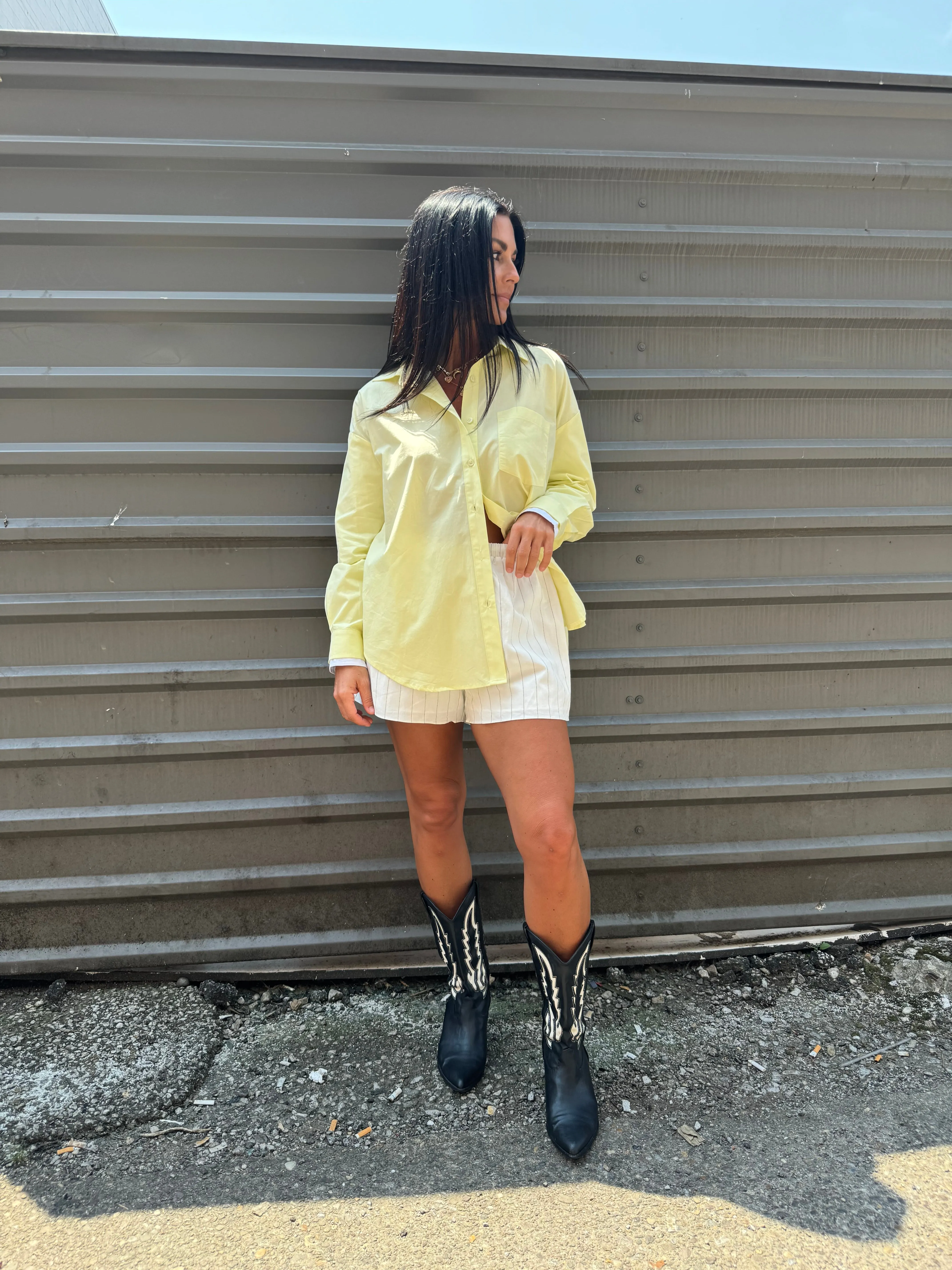 LINA BUTTON UP SHIRT