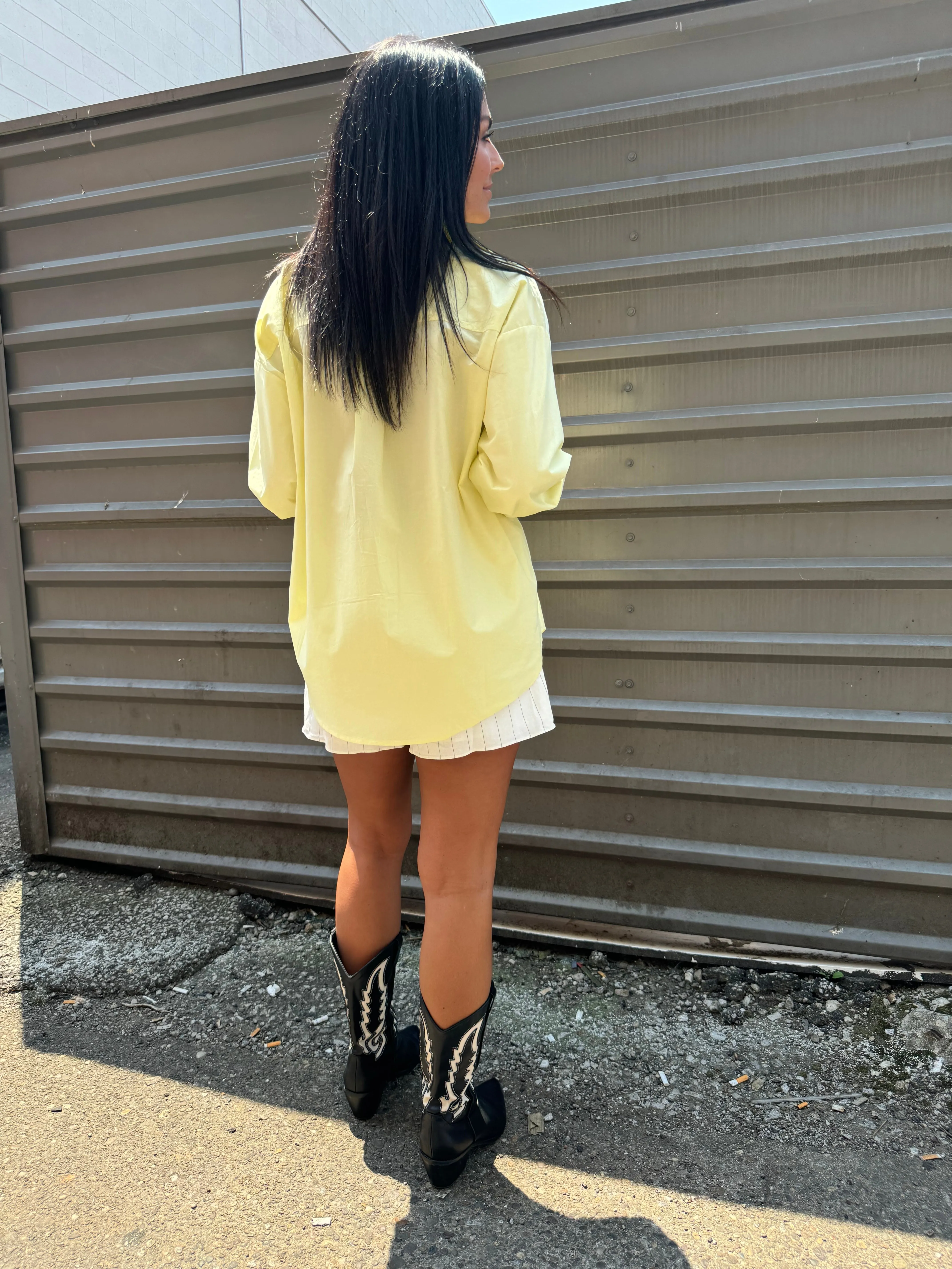 LINA BUTTON UP SHIRT
