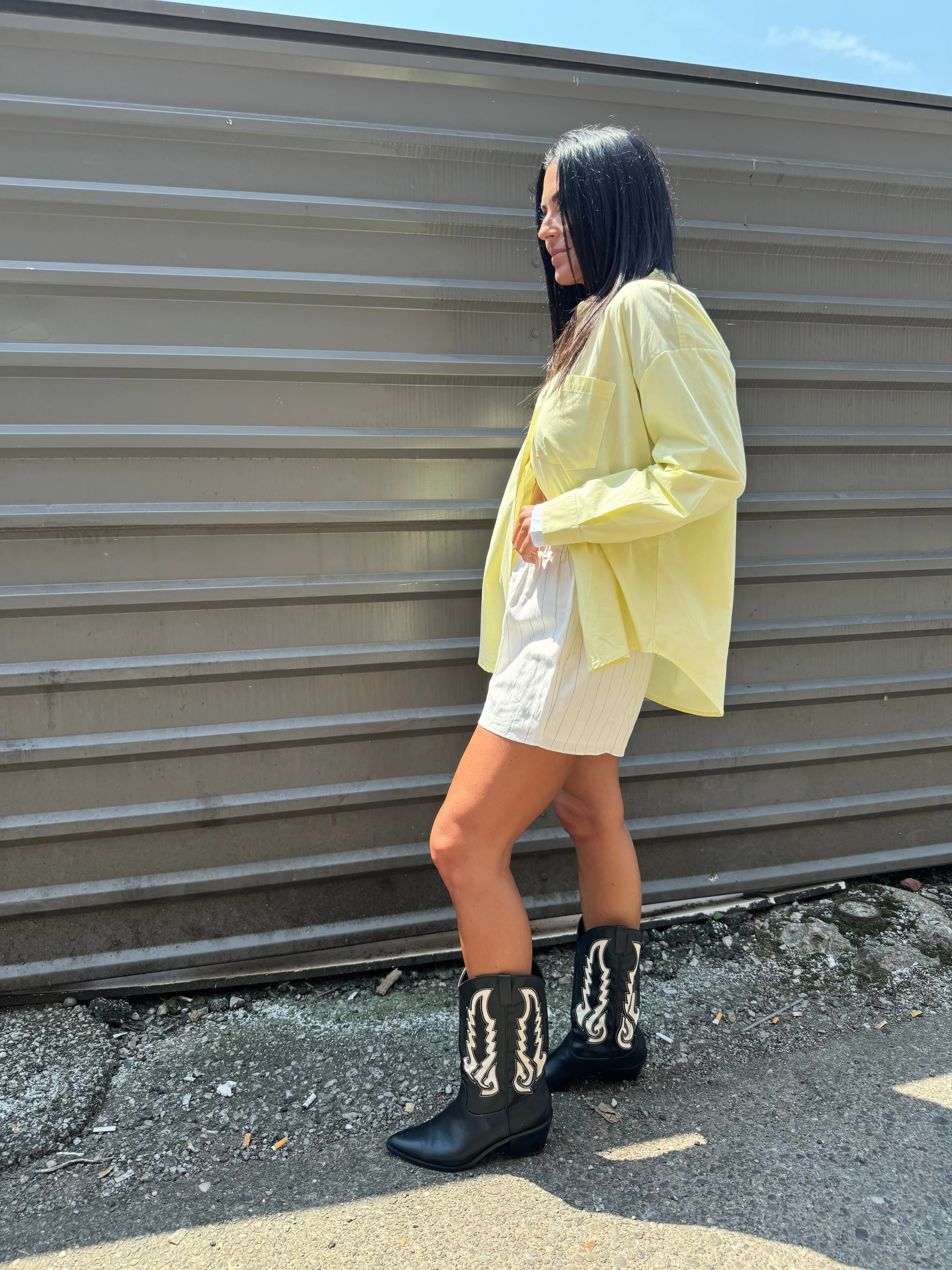 LINA BUTTON UP SHIRT