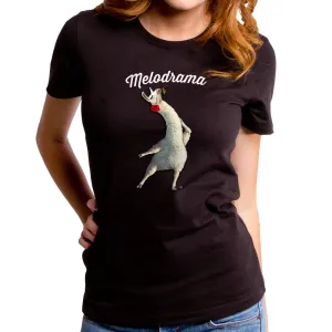 Melodrama Llama Women's T-Shirt