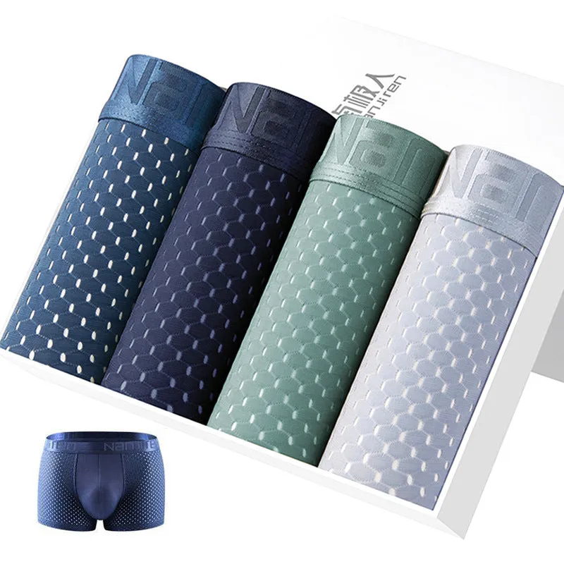 Men's Comfy Modal Short Breathable Boxer