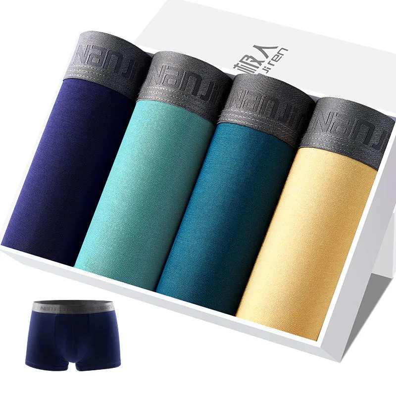 Men's Comfy Modal Short Breathable Boxer