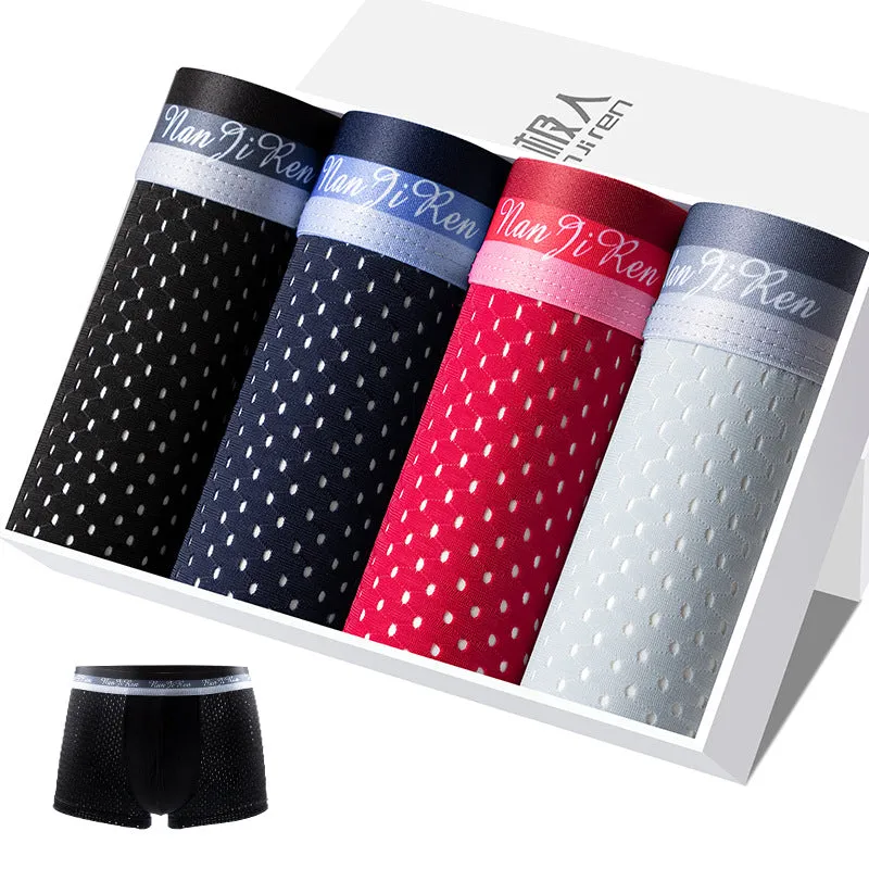 Men's Comfy Modal Short Breathable Boxer