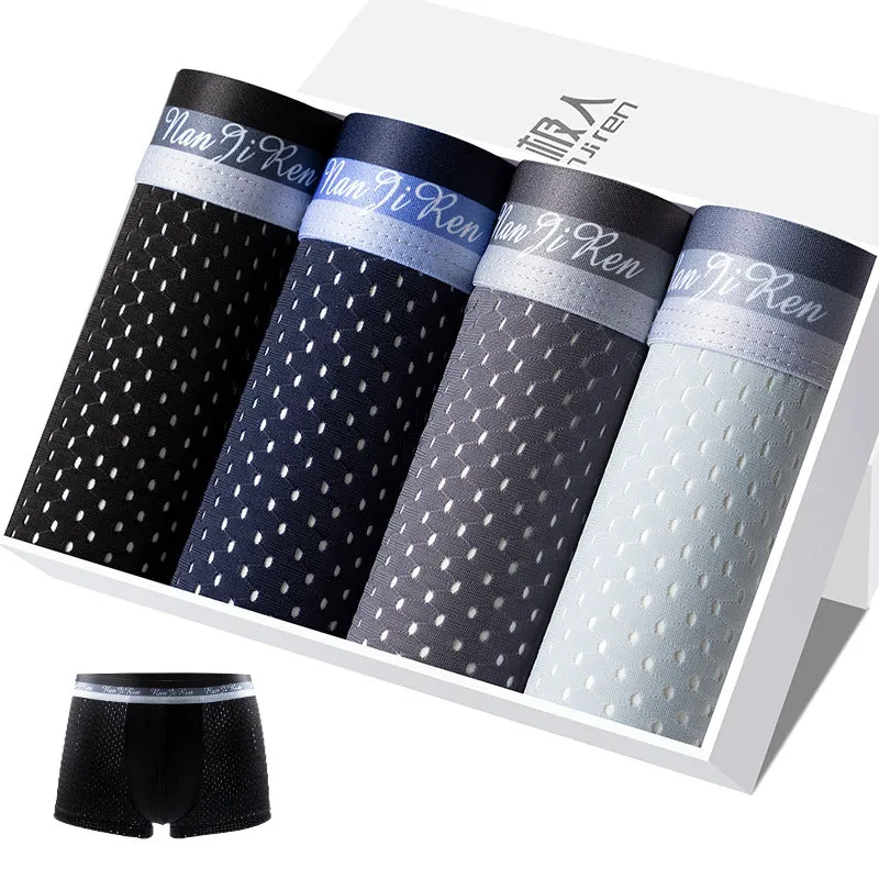 Men's Comfy Modal Short Breathable Boxer