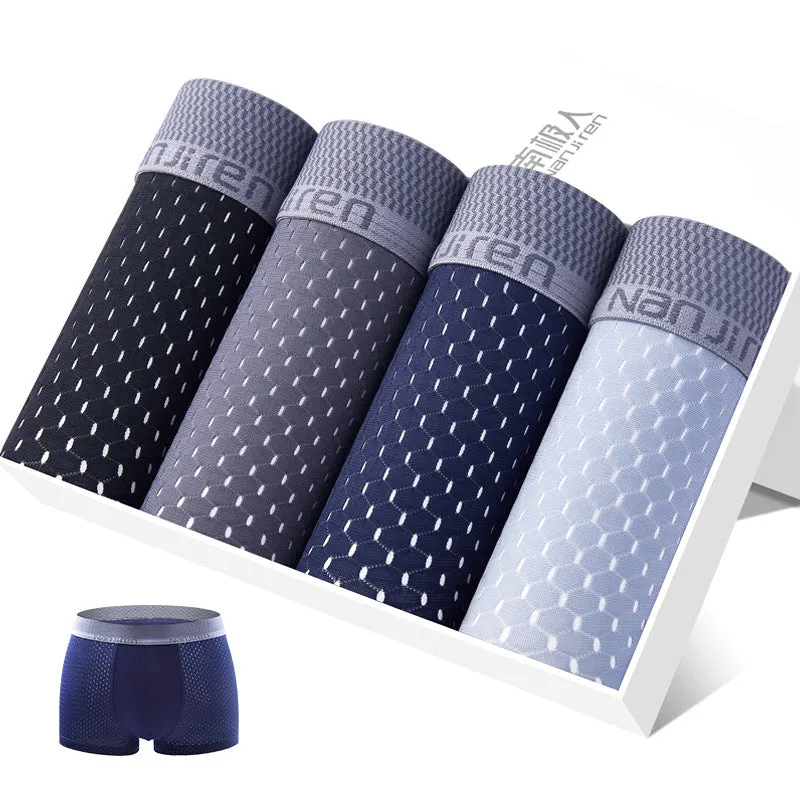 Men's Comfy Modal Short Breathable Boxer