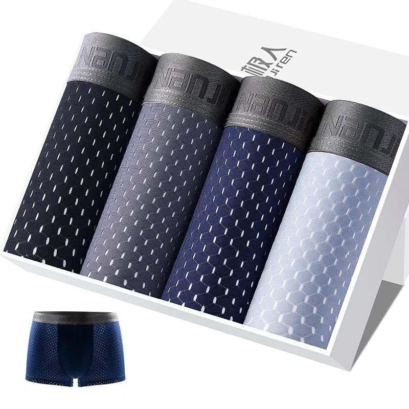 Men's Comfy Modal Short Breathable Boxer