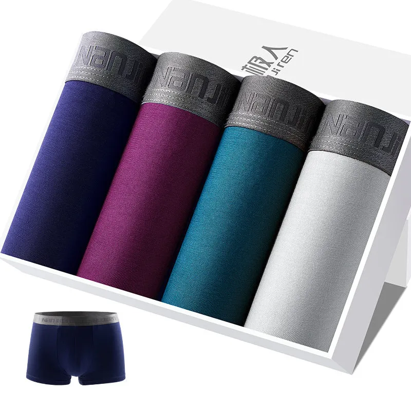 Men's Comfy Modal Short Breathable Boxer