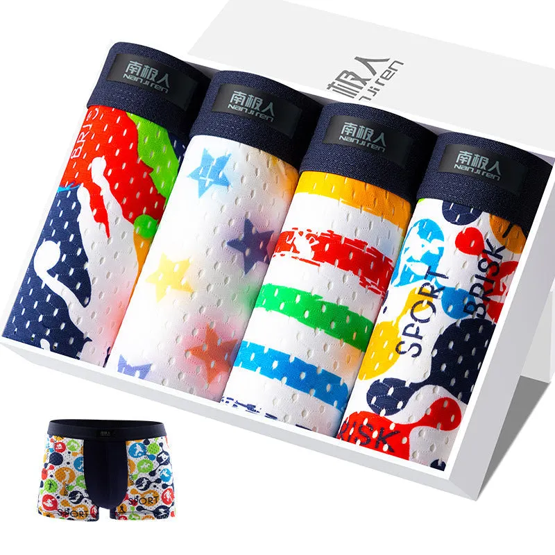 Men's Comfy Modal Short Breathable Boxer