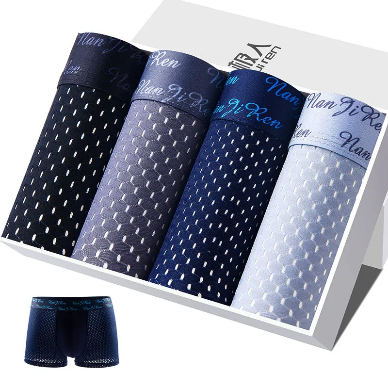 Men's Comfy Modal Short Breathable Boxer