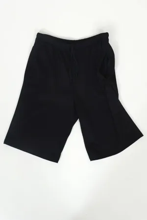 Men's Lounge Shorts-Navy