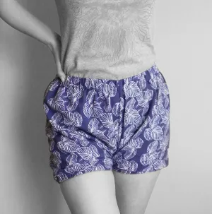 Milochie Yoga Shorts - Amazonia