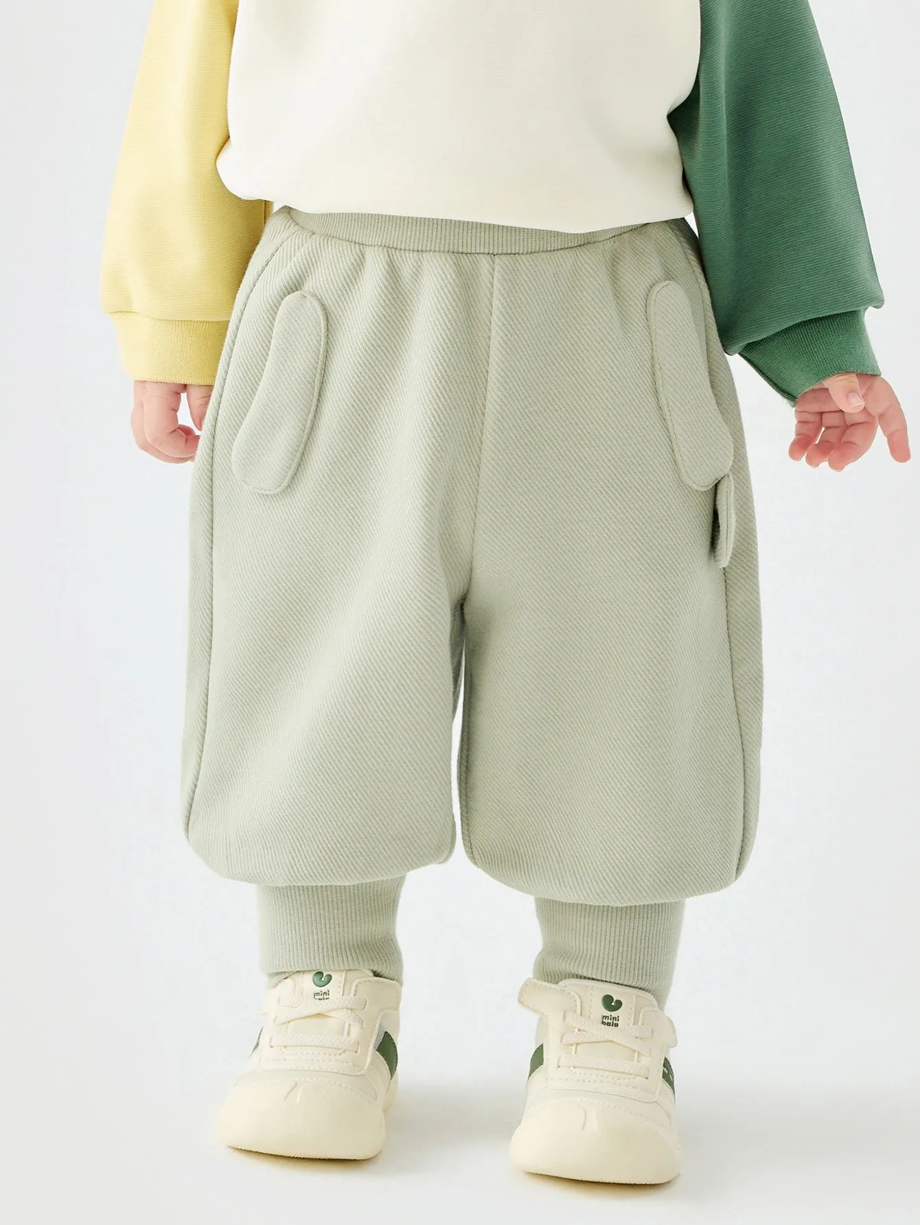 minibala Baby Unisex Loose elastic versatile comfortable trousers new arrival in spring