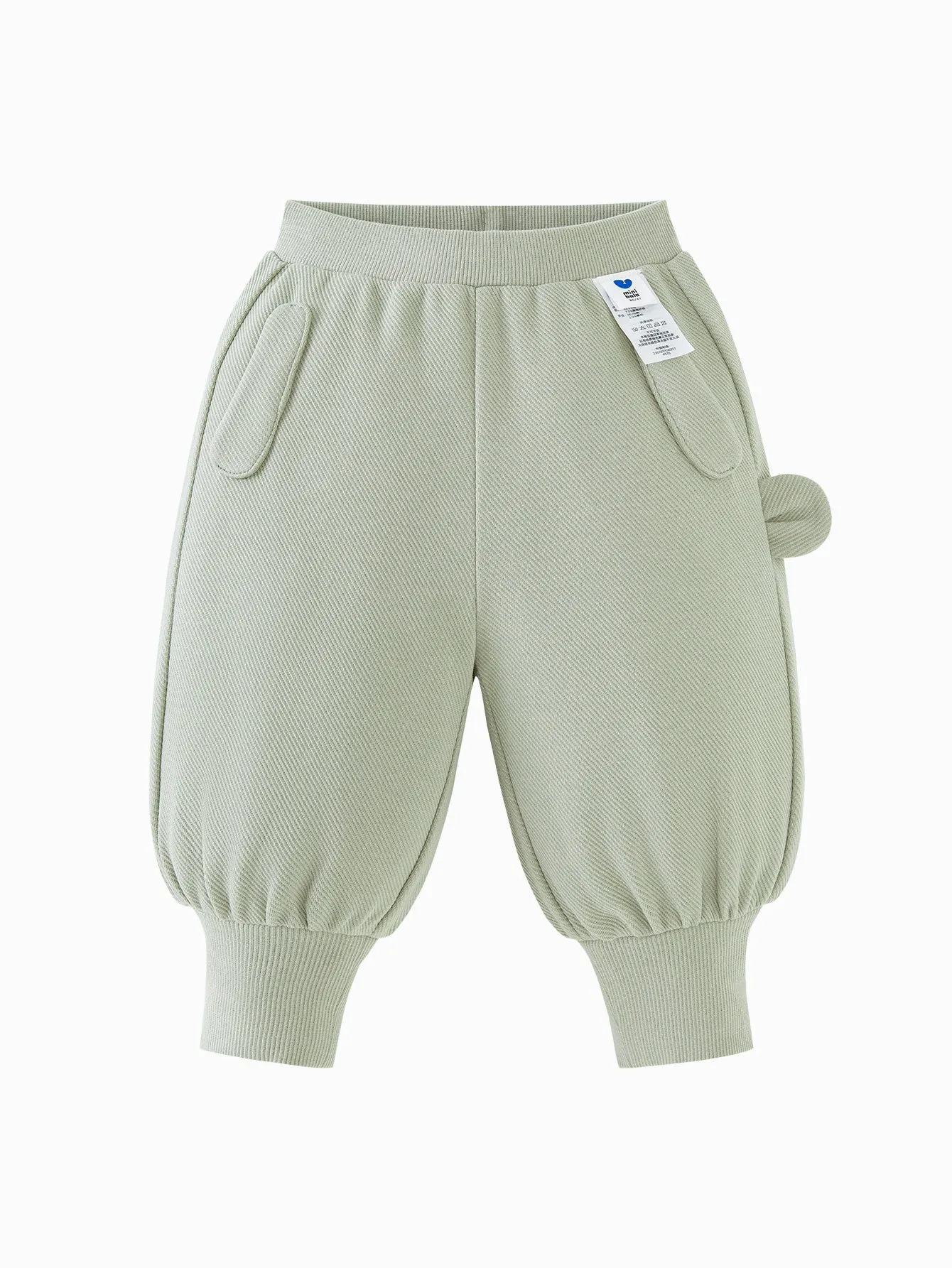 minibala Baby Unisex Loose elastic versatile comfortable trousers new arrival in spring