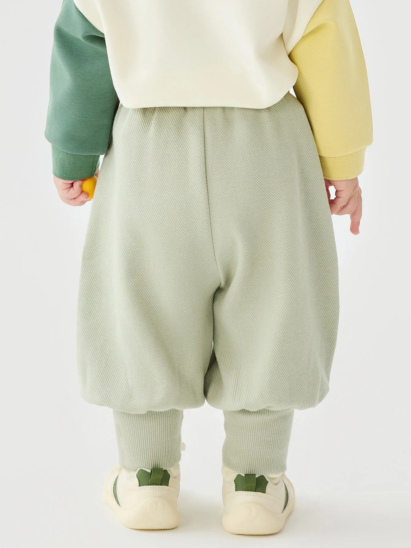minibala Baby Unisex Loose elastic versatile comfortable trousers new arrival in spring