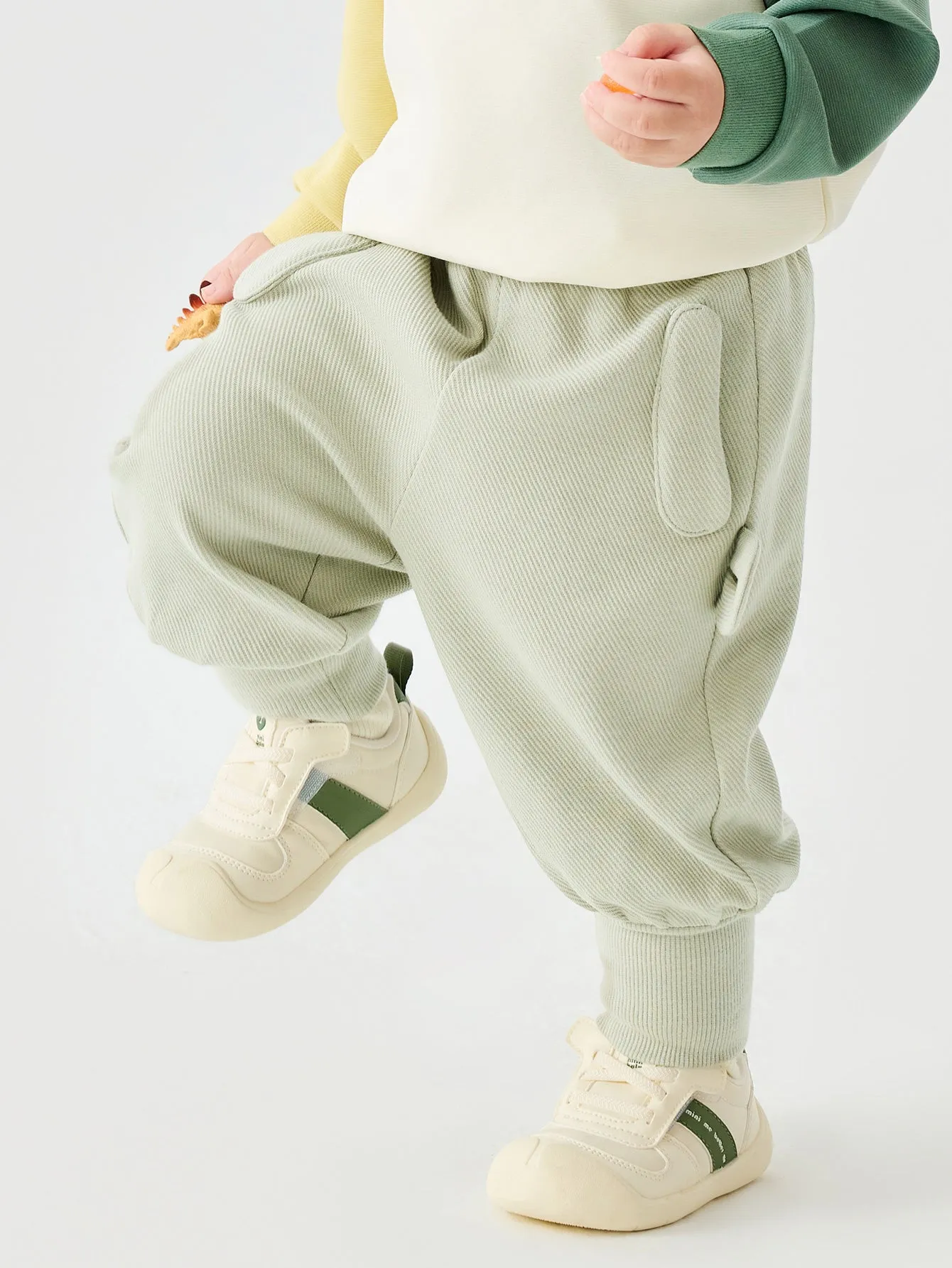 minibala Baby Unisex Loose elastic versatile comfortable trousers new arrival in spring