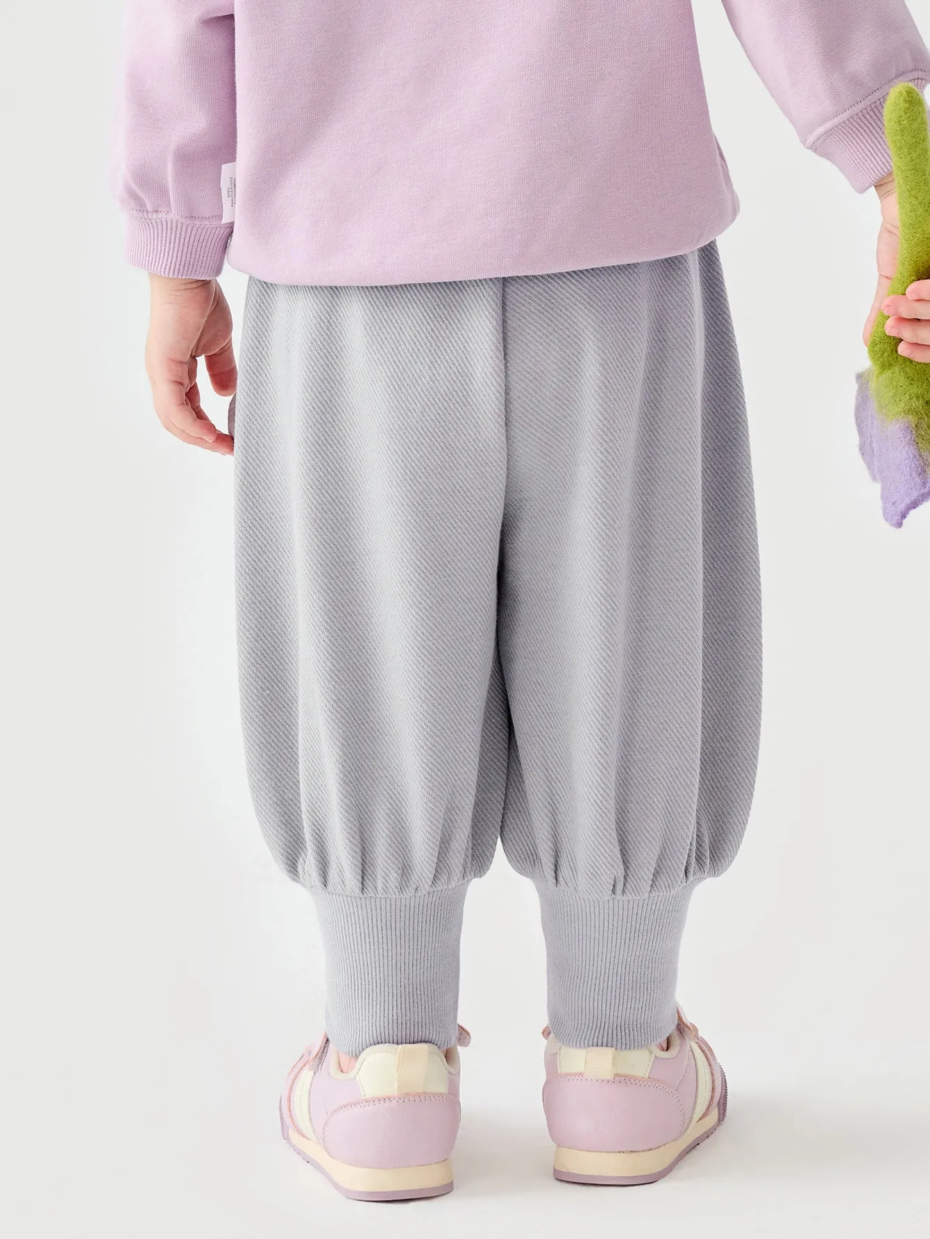 minibala Baby Unisex Loose elastic versatile comfortable trousers new arrival in spring