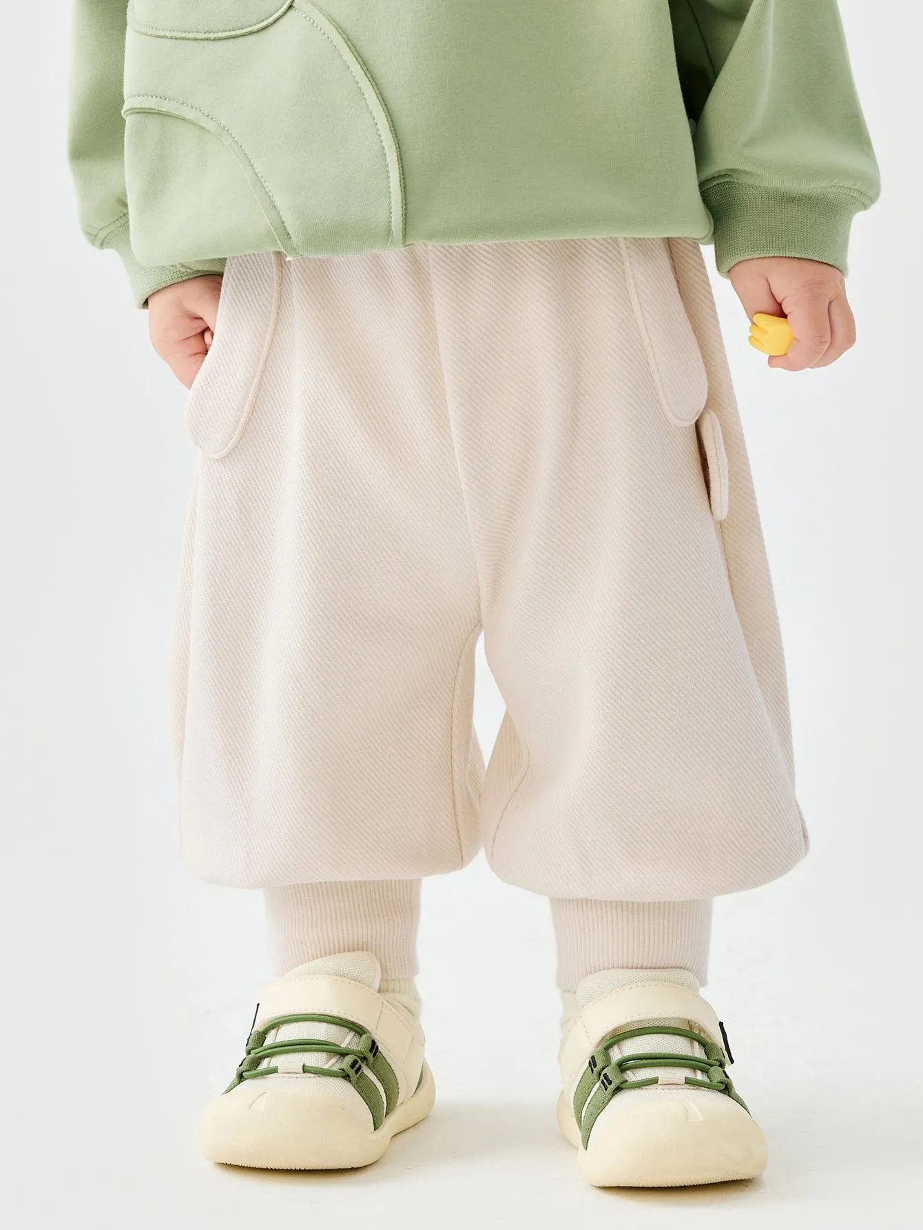 minibala Baby Unisex Loose elastic versatile comfortable trousers new arrival in spring