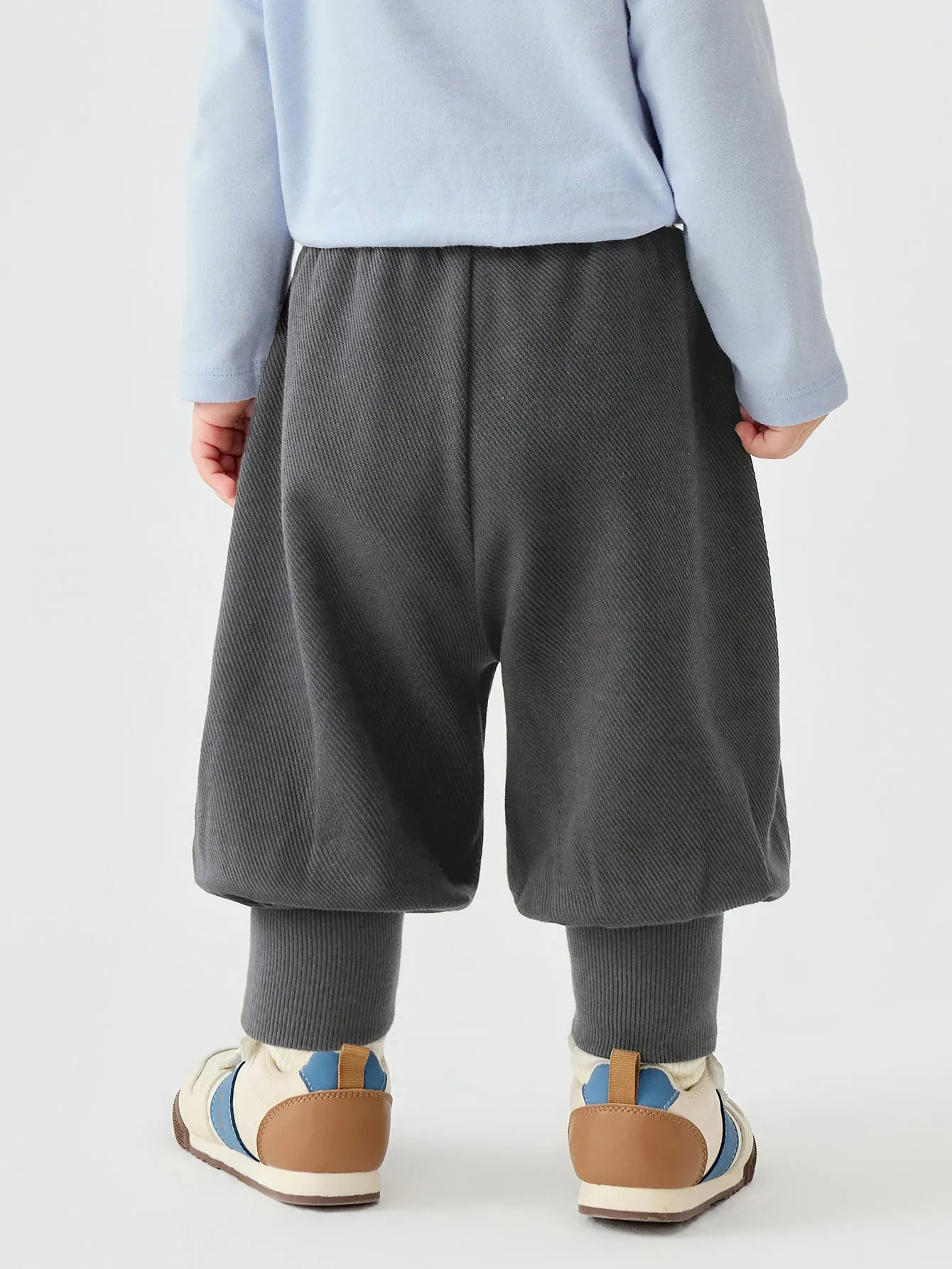 minibala Baby Unisex Loose elastic versatile comfortable trousers new arrival in spring
