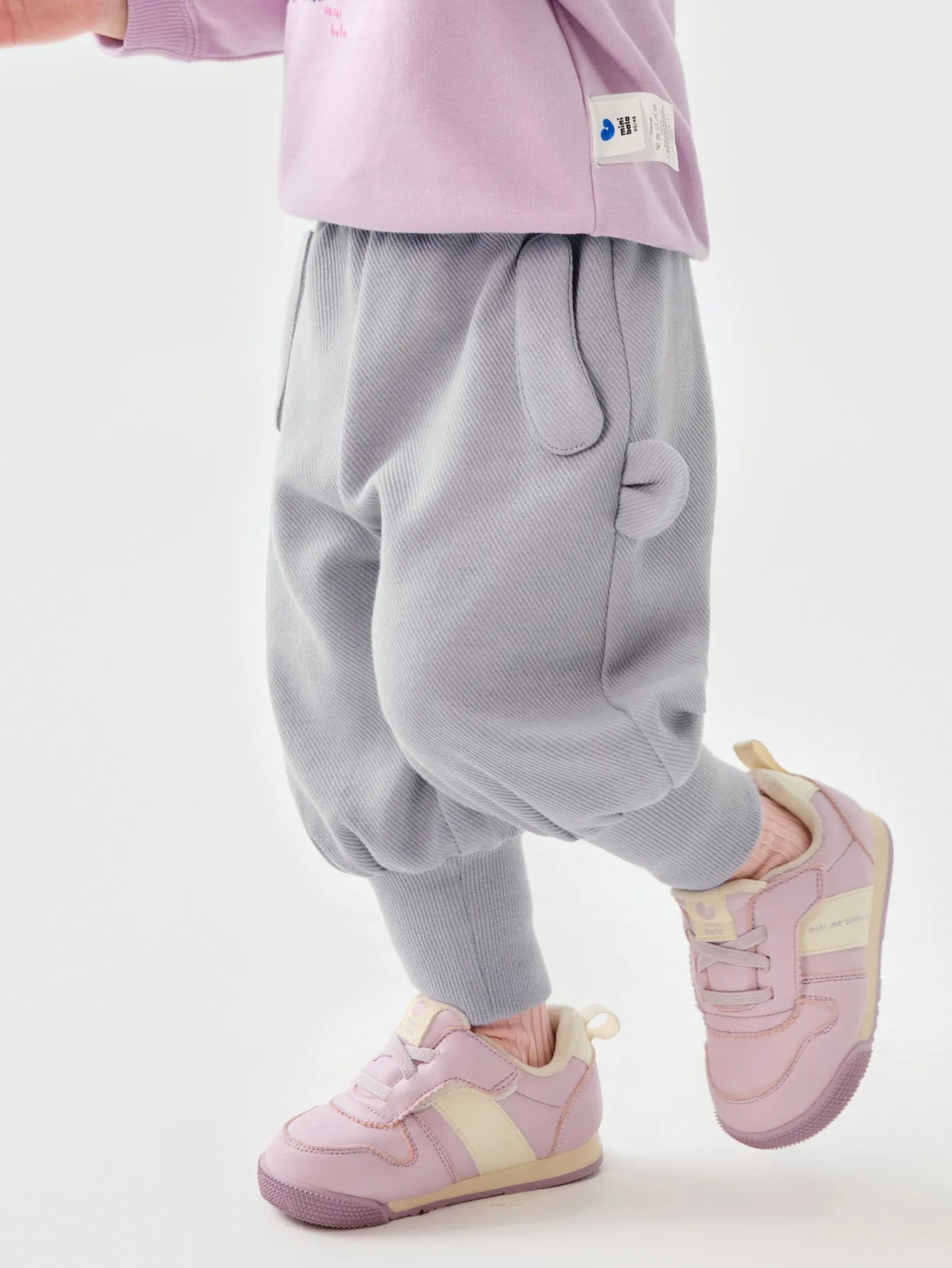 minibala Baby Unisex Loose elastic versatile comfortable trousers new arrival in spring