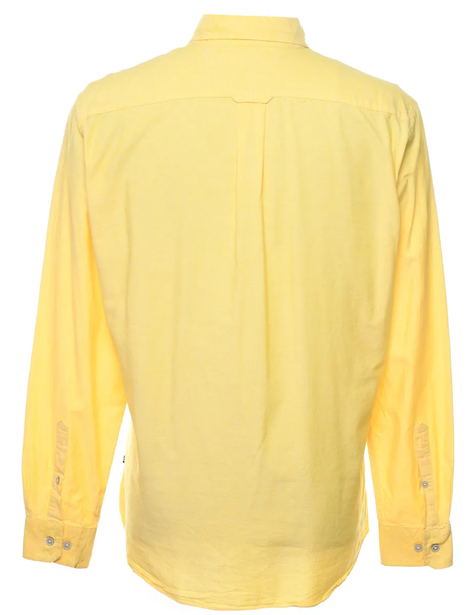 Nautica Classic Yellow Shirt - M