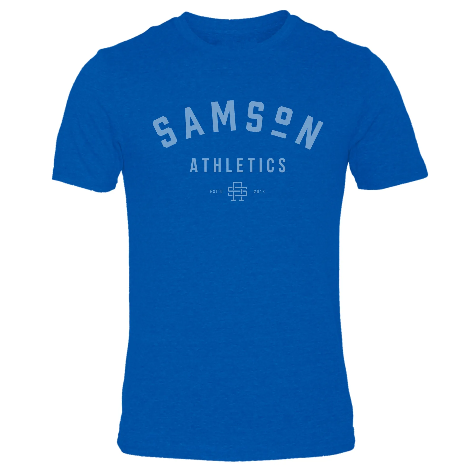 New & Redesigned - Samson Classic Signature Gym T-Shirt