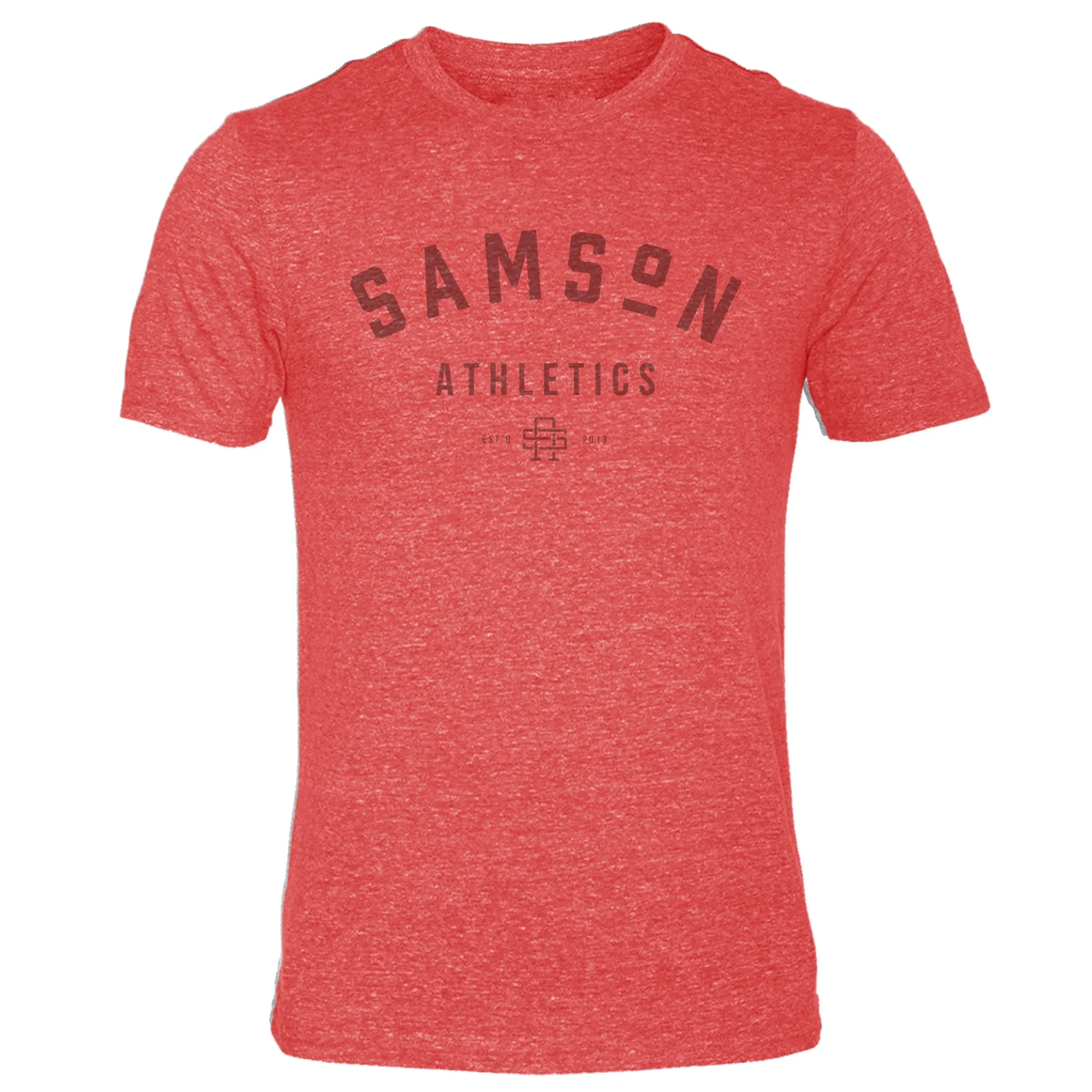 New & Redesigned - Samson Classic Signature Gym T-Shirt