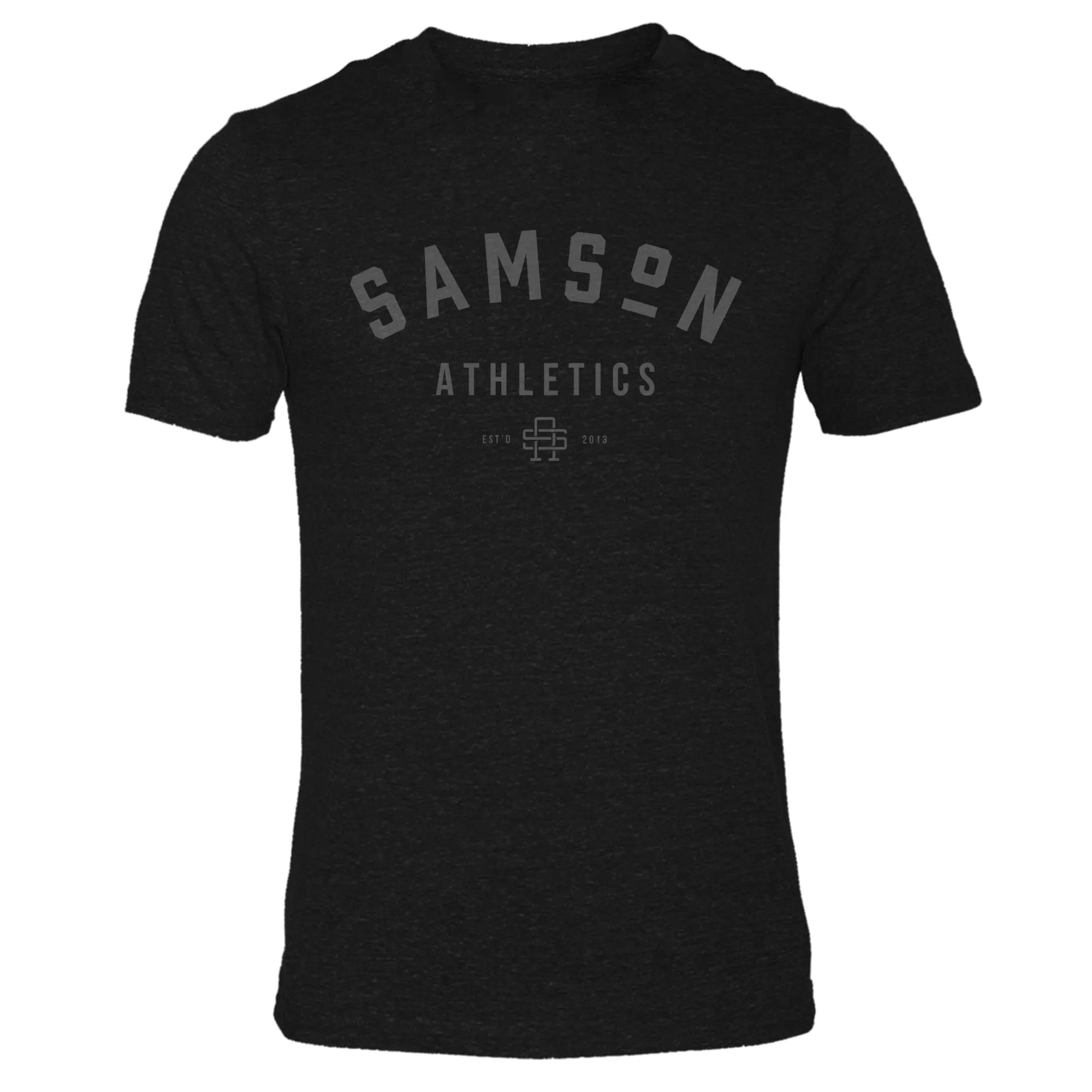 New & Redesigned - Samson Classic Signature Gym T-Shirt