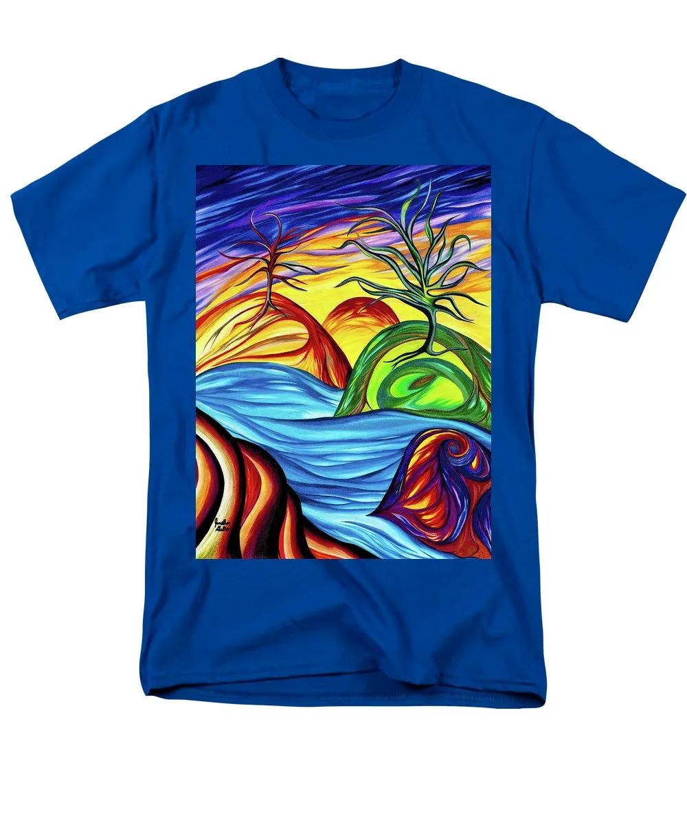 Night to Day - Men's T-Shirt  (Regular Fit)