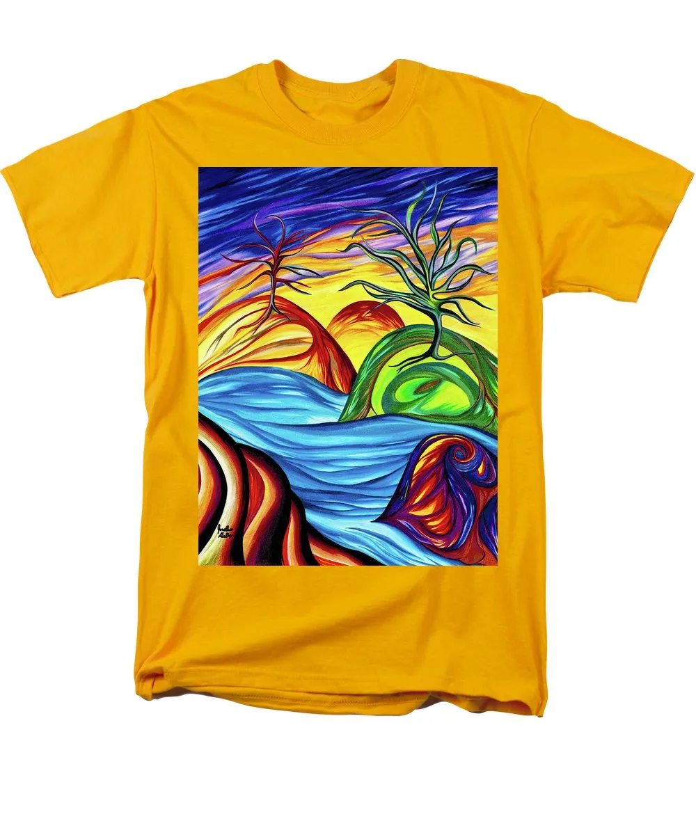 Night to Day - Men's T-Shirt  (Regular Fit)
