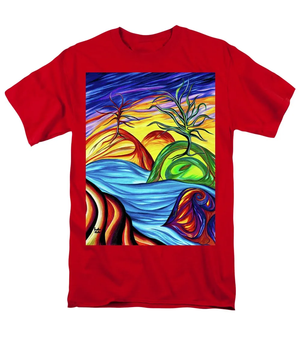 Night to Day - Men's T-Shirt  (Regular Fit)