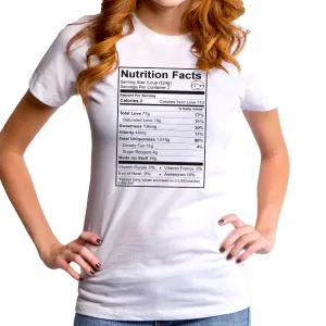 Nutrition Facts Women's T-Shirt