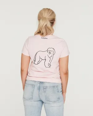 Old English Sheepdog Mum Illustration: Classic T-Shirt