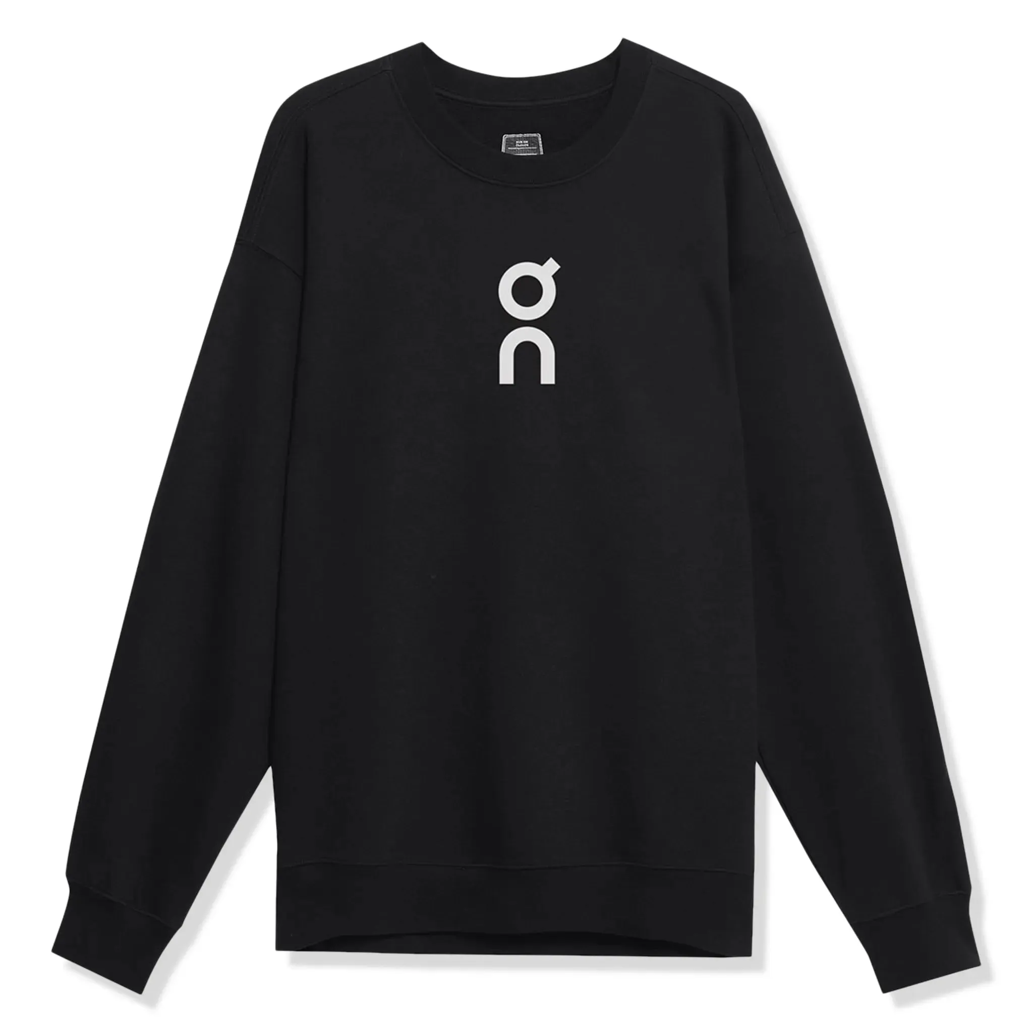 On Running Club Crew Black Sweatshirt