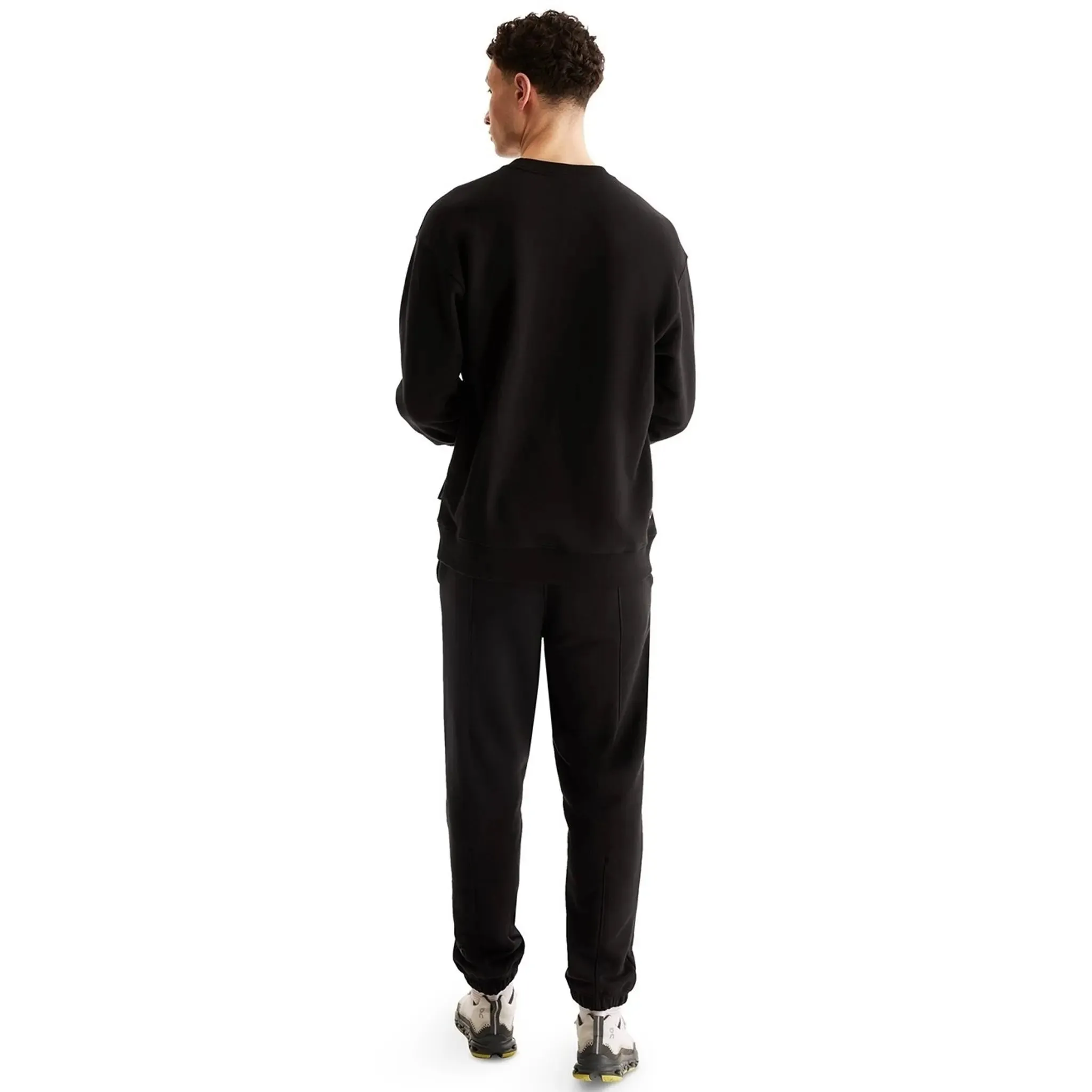On Running Club Crew Black Sweatshirt