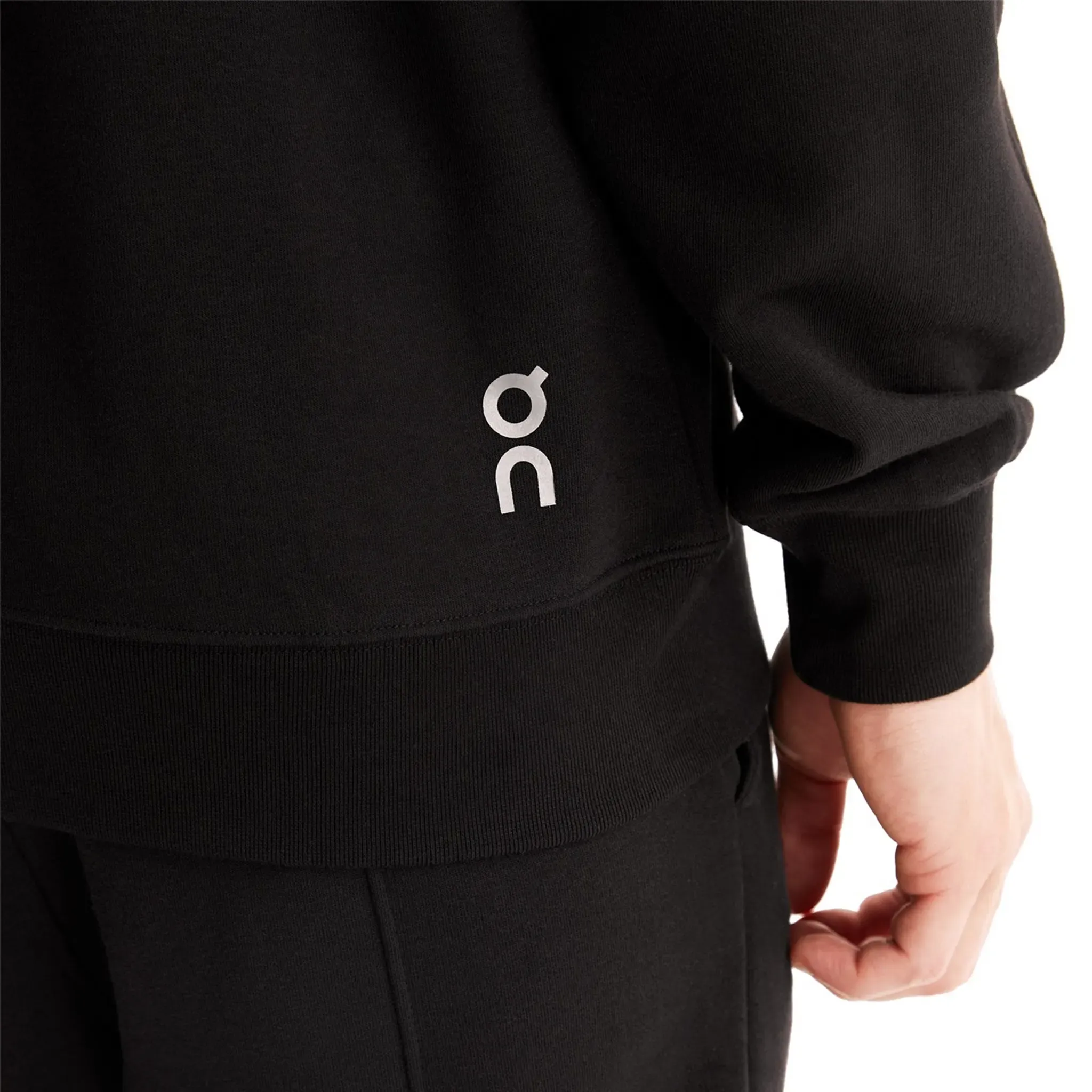 On Running Club Crew Black Sweatshirt