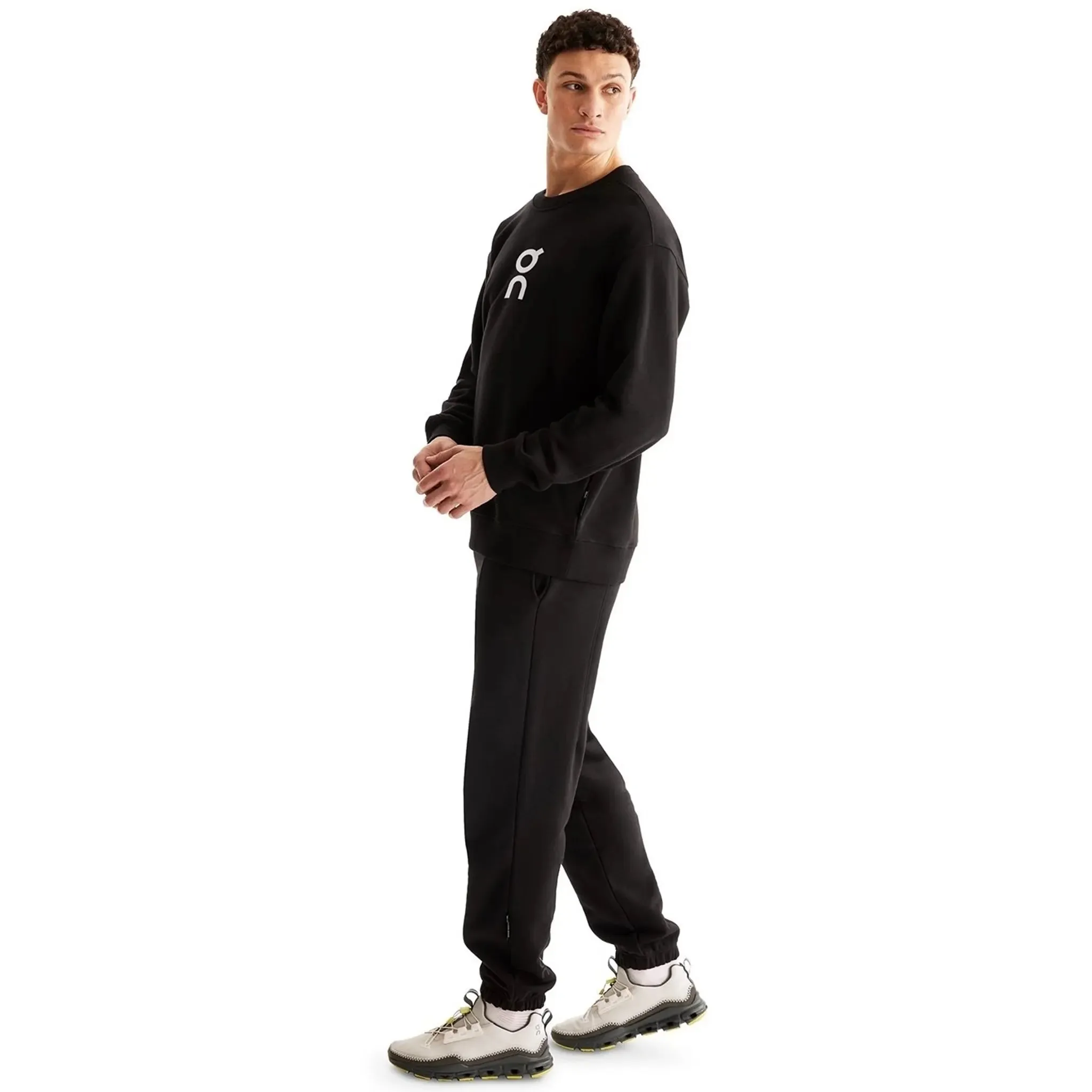 On Running Club Crew Black Sweatshirt