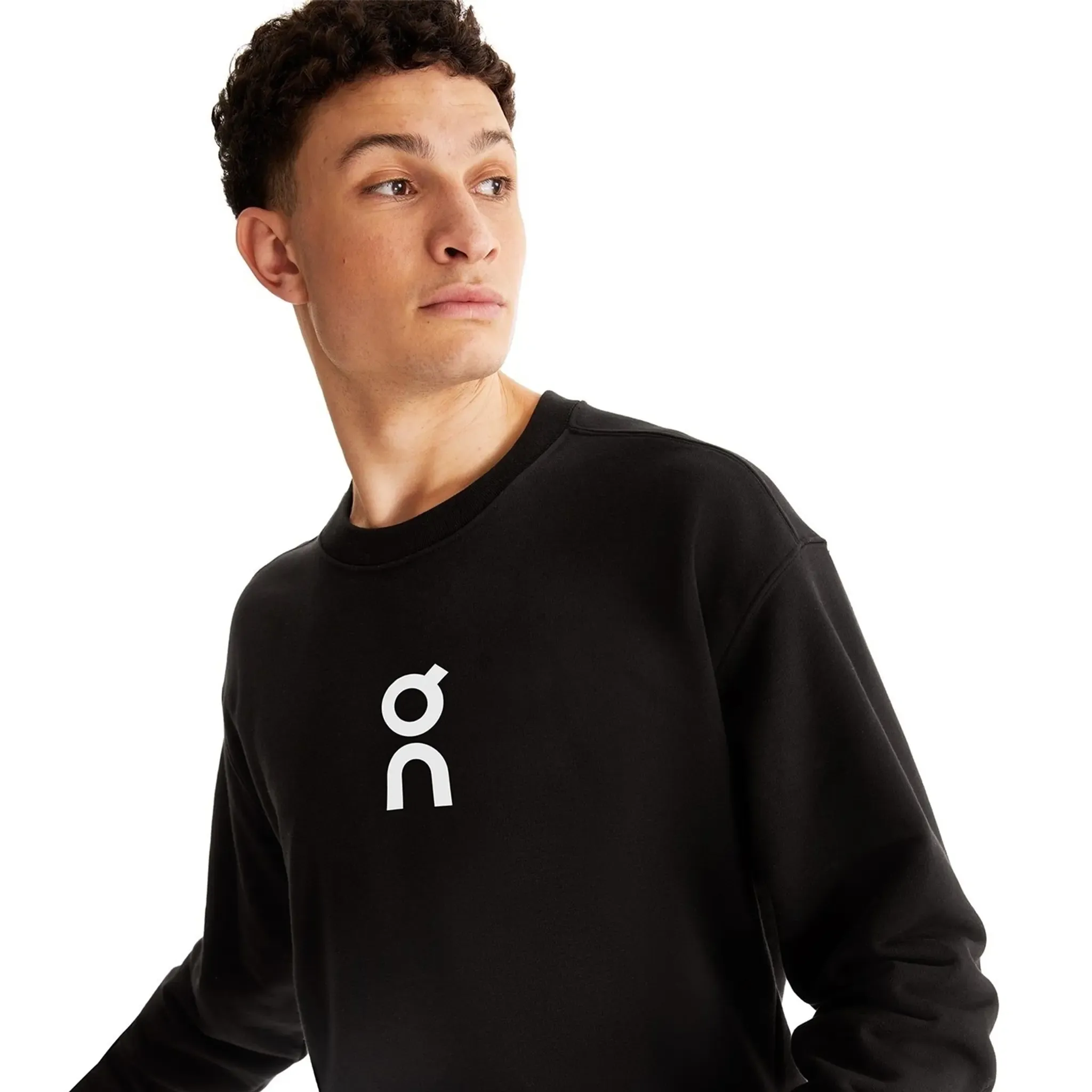 On Running Club Crew Black Sweatshirt