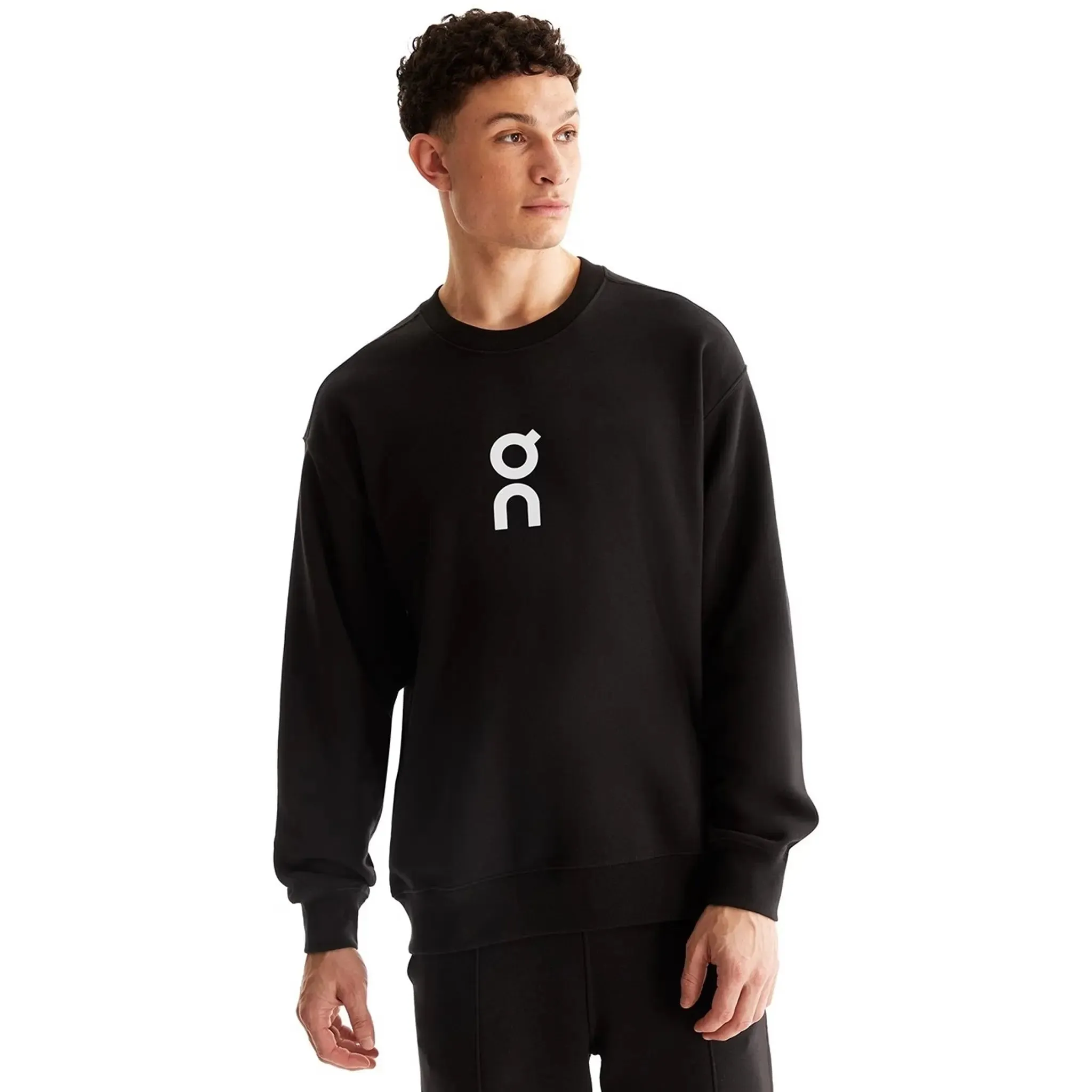 On Running Club Crew Black Sweatshirt