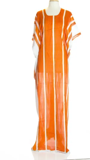Orange Vert Bati Dress