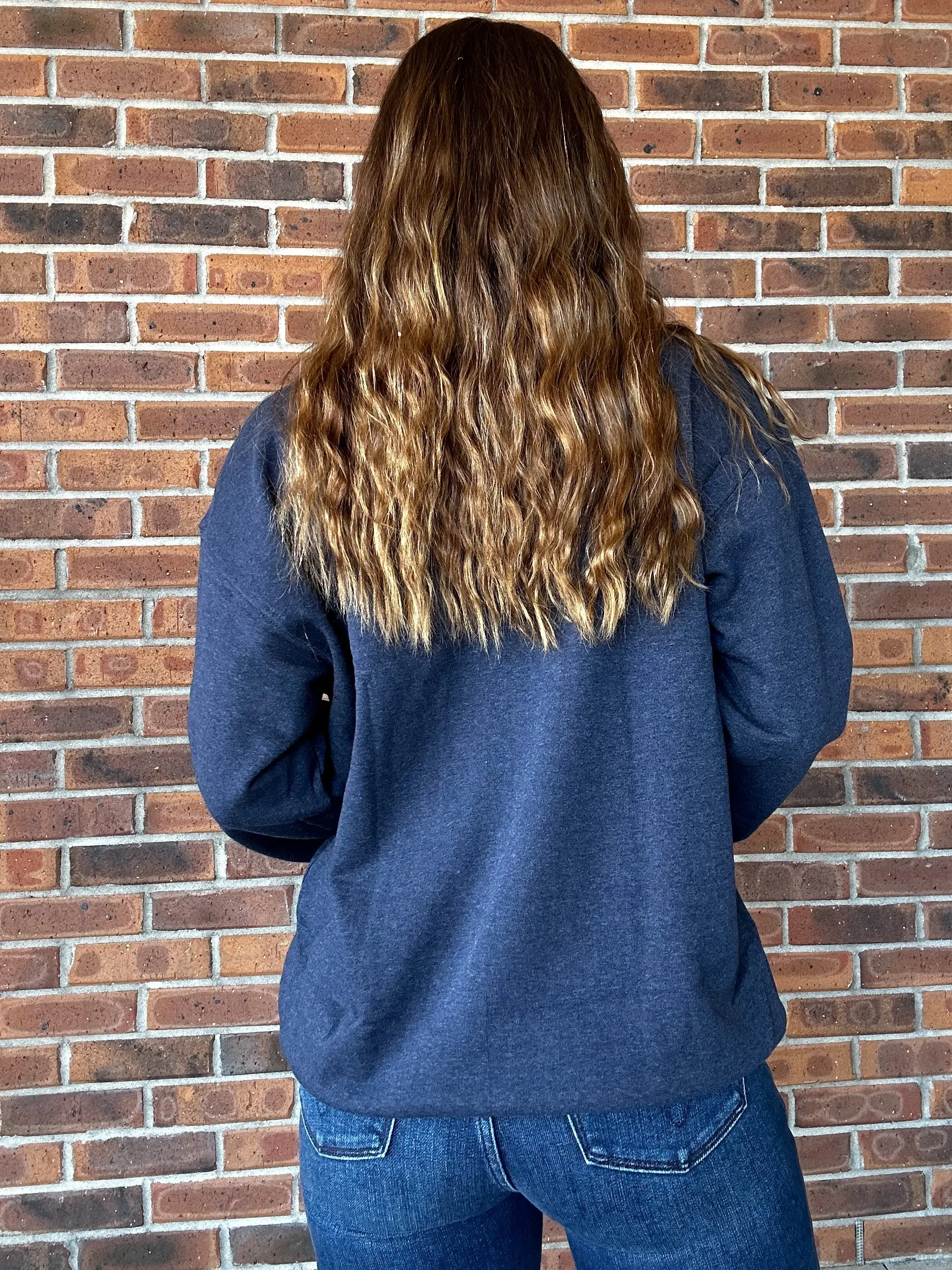 Paddle Hard Crewneck