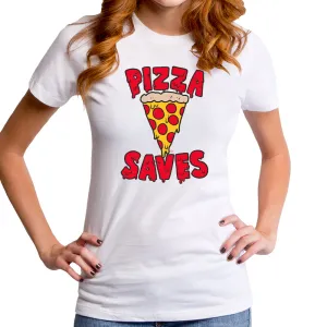 Pizza Saves Women's T-Shirt