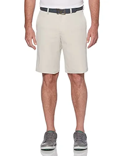 Pro Spin 3.0 Performance 10" Golf Shorts with Active Waistband (Size 30 - 44 Big & Tall), Moonbeam, 40 Tall