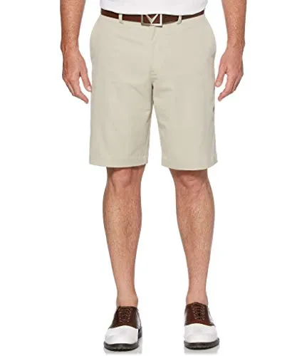 Pro Spin 3.0 Performance 10" Golf Shorts with Active Waistband (Size 30 - 44 Big & Tall), Plaza Taupe, 44 Tall