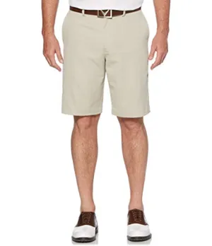Pro Spin 3.0 Performance 10" Golf Shorts with Active Waistband (Size 30 - 44 Big & Tall), Plaza Taupe, 44 Tall