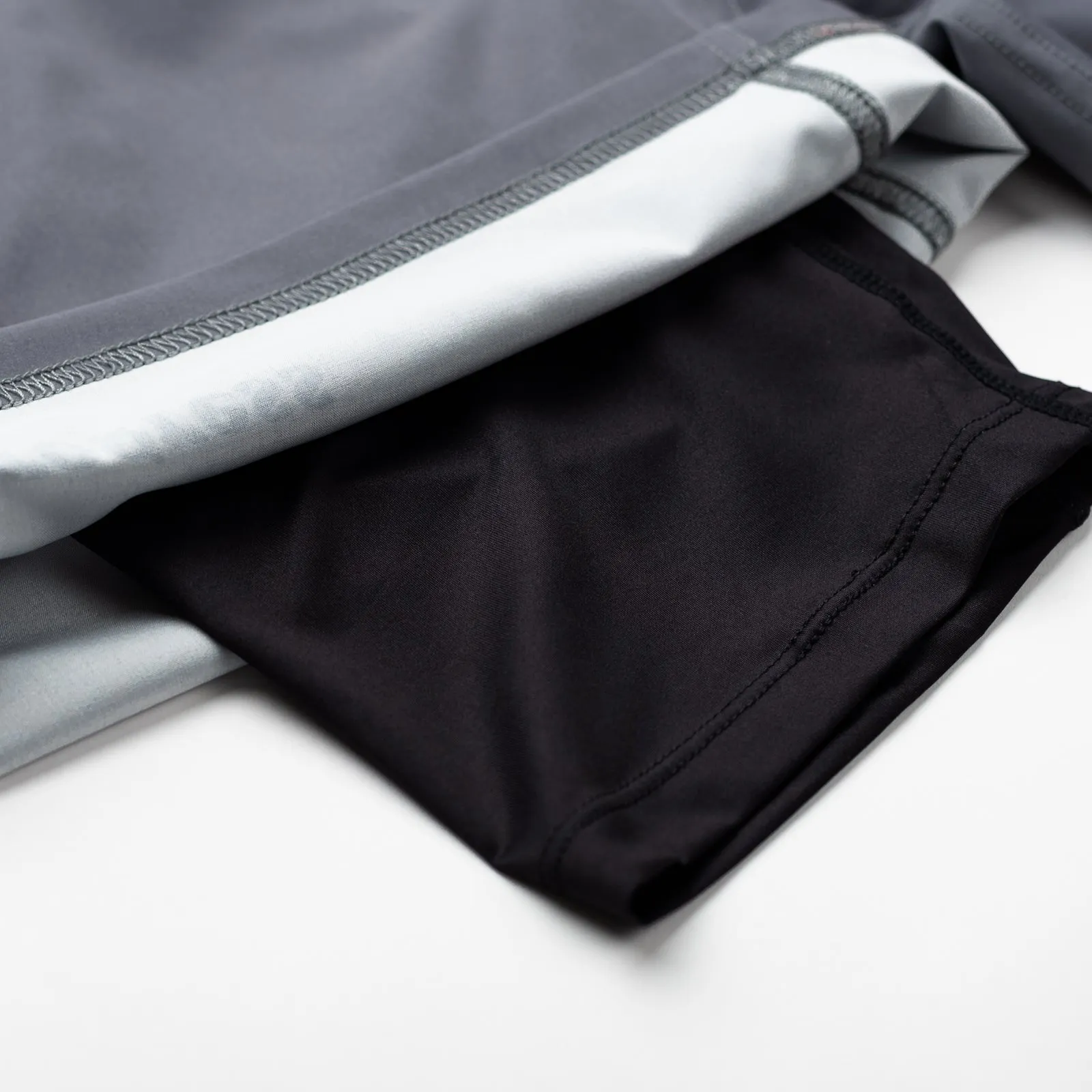 Progress Academy   Hybrid Shorts Grey