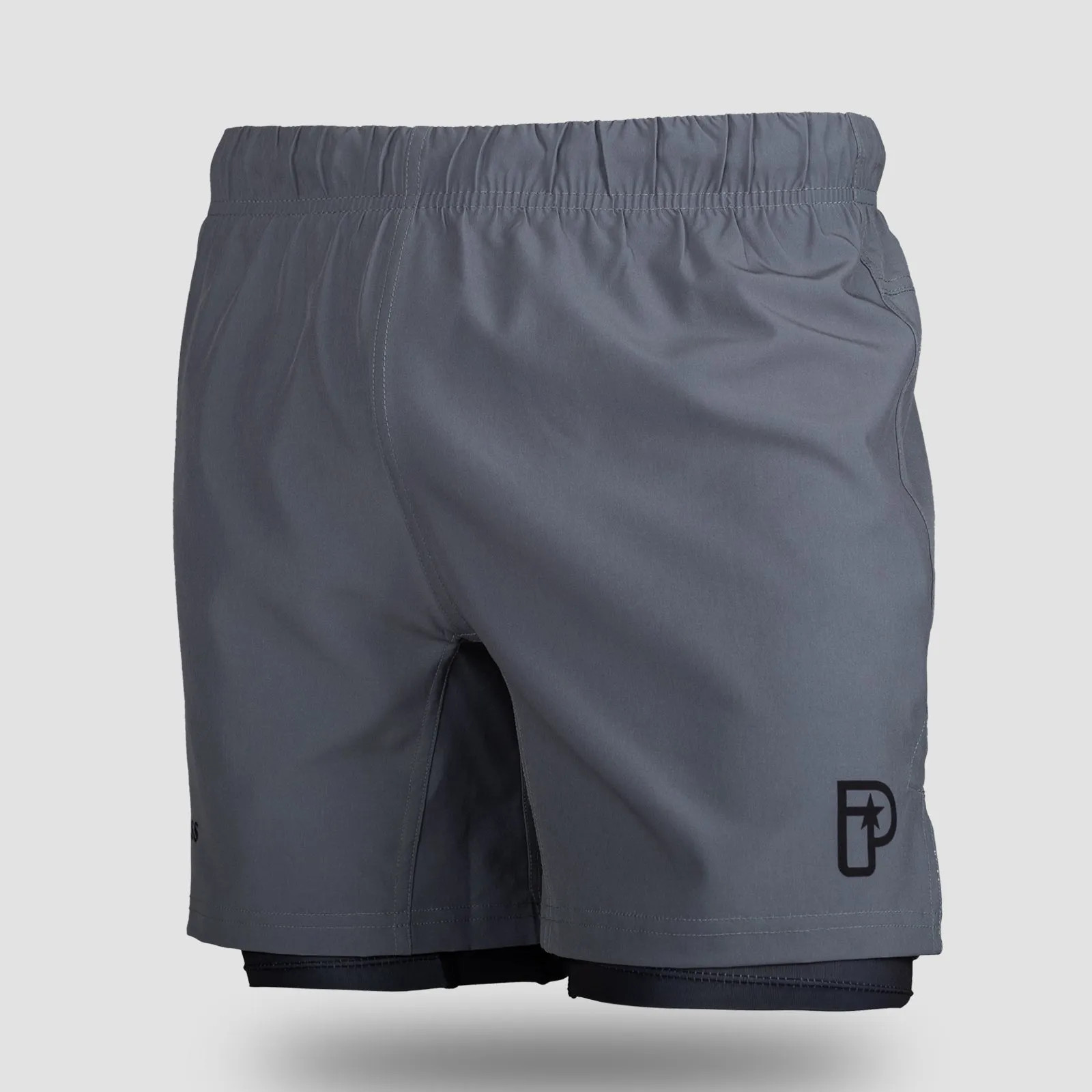 Progress Academy   Hybrid Shorts Grey