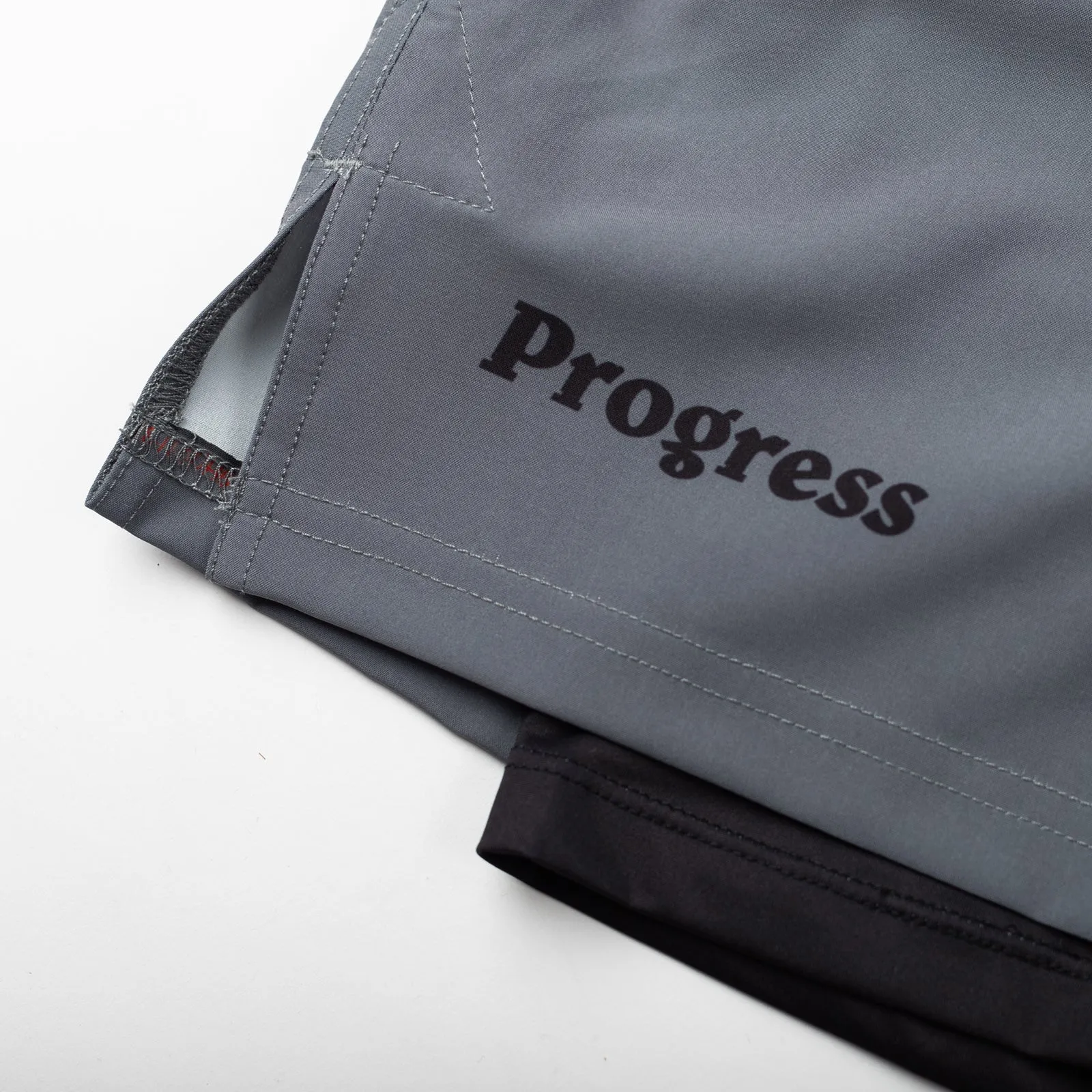 Progress Academy   Hybrid Shorts Grey