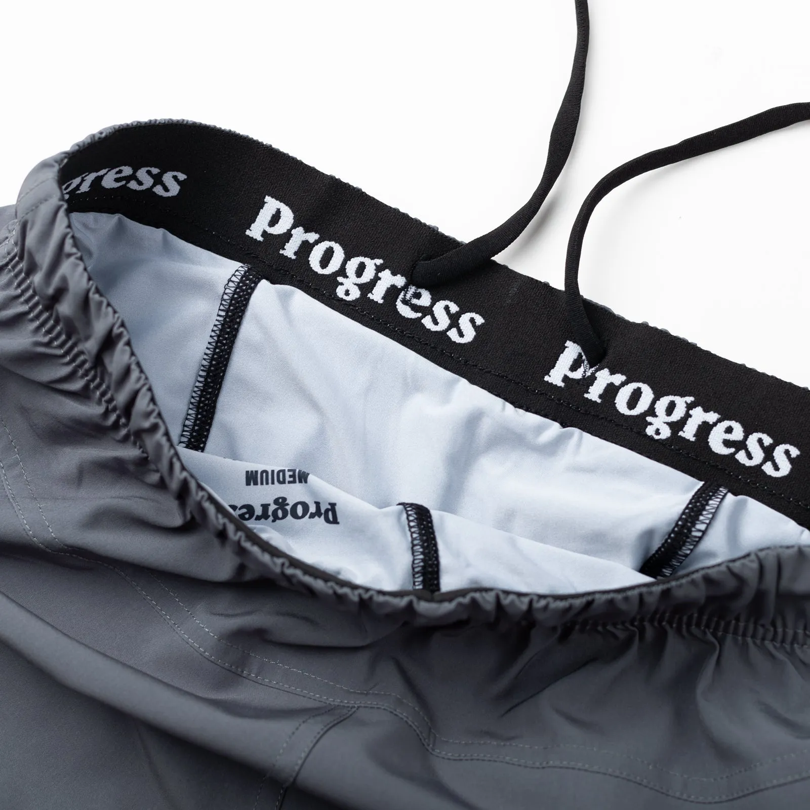 Progress Academy   Hybrid Shorts Grey