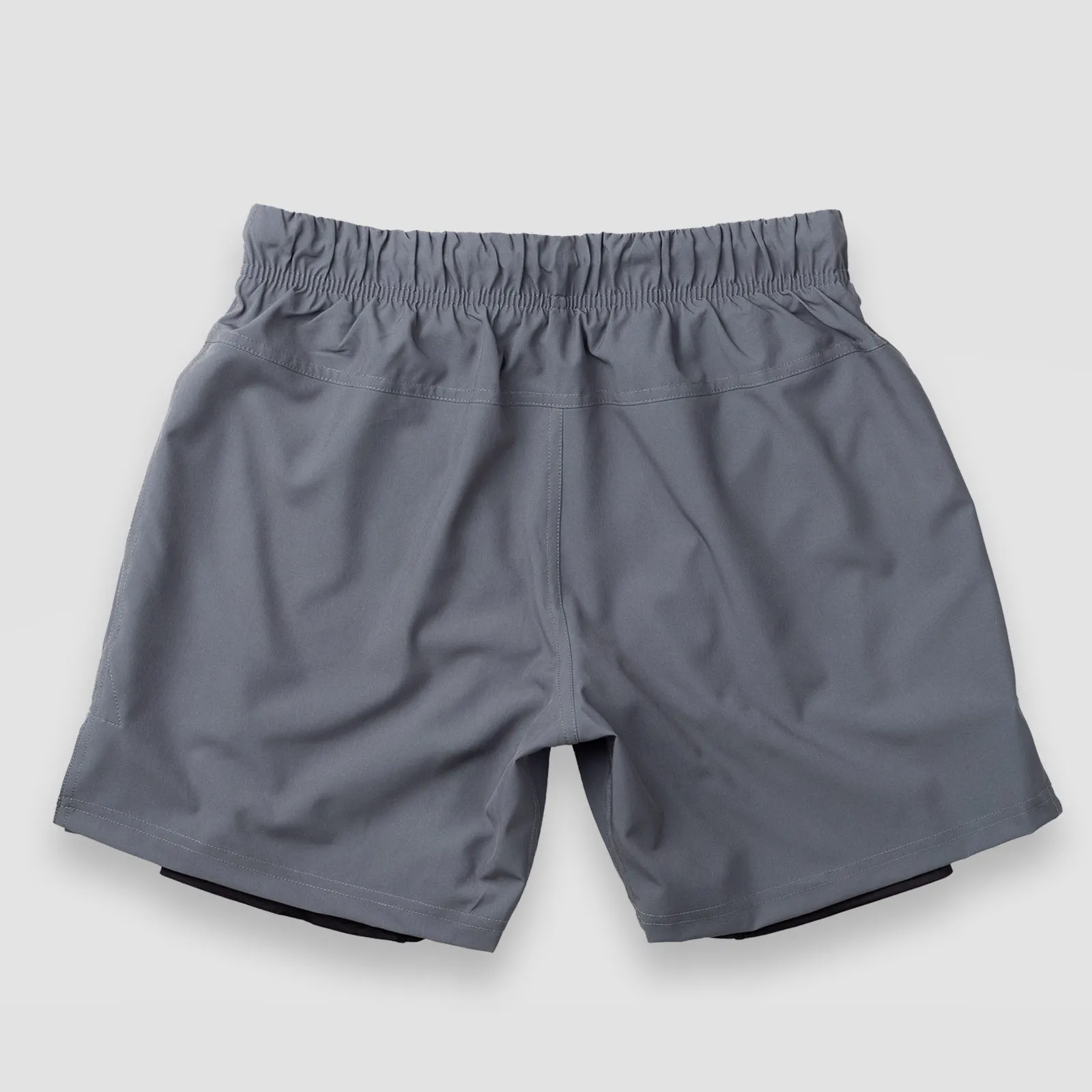 Progress Academy   Hybrid Shorts Grey